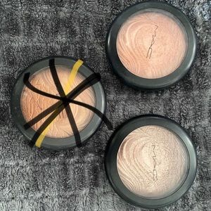 Old School MAC Extra Dimension Skin Finishes